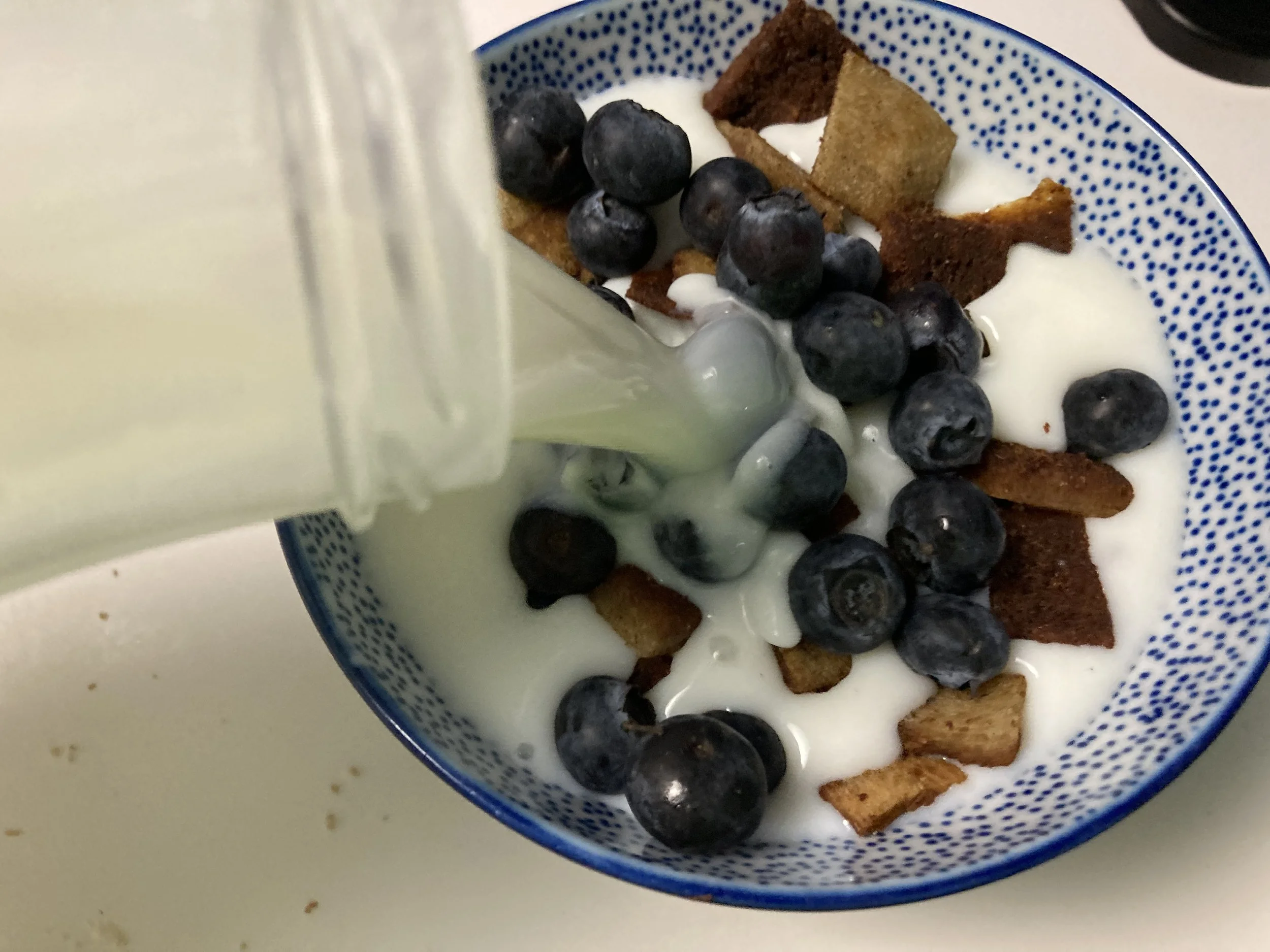 Cinnamon Toast Crunchs uit oude desem