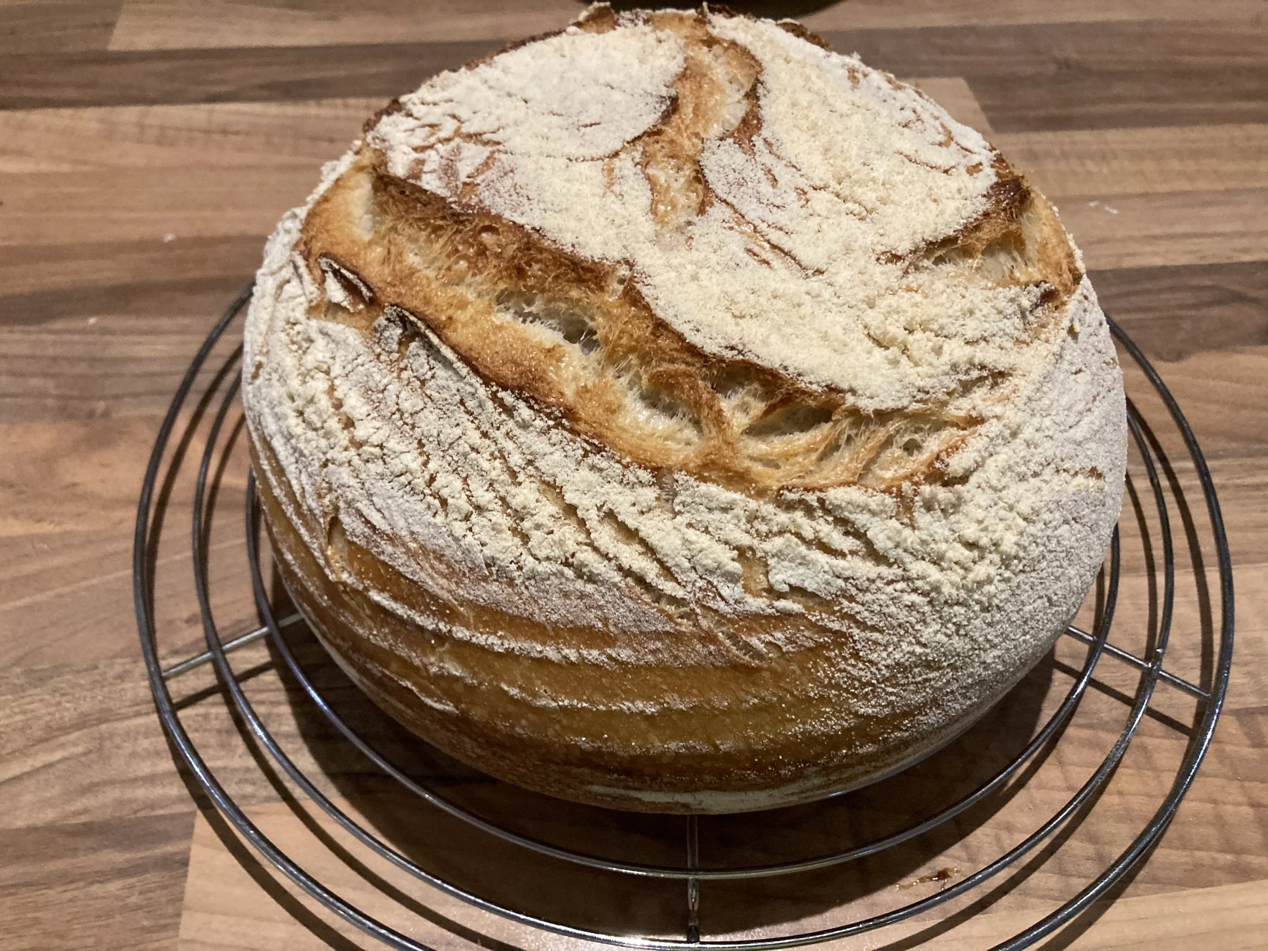 Desembrood met yoghurt