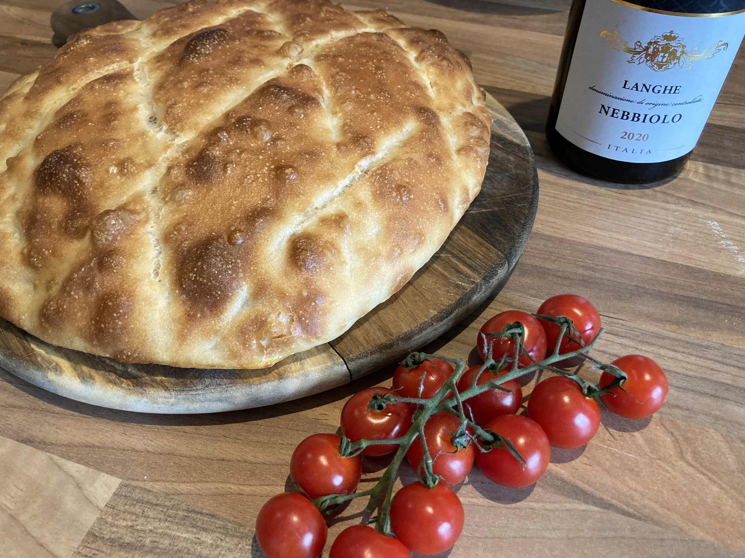 Turks platbrood (pide)