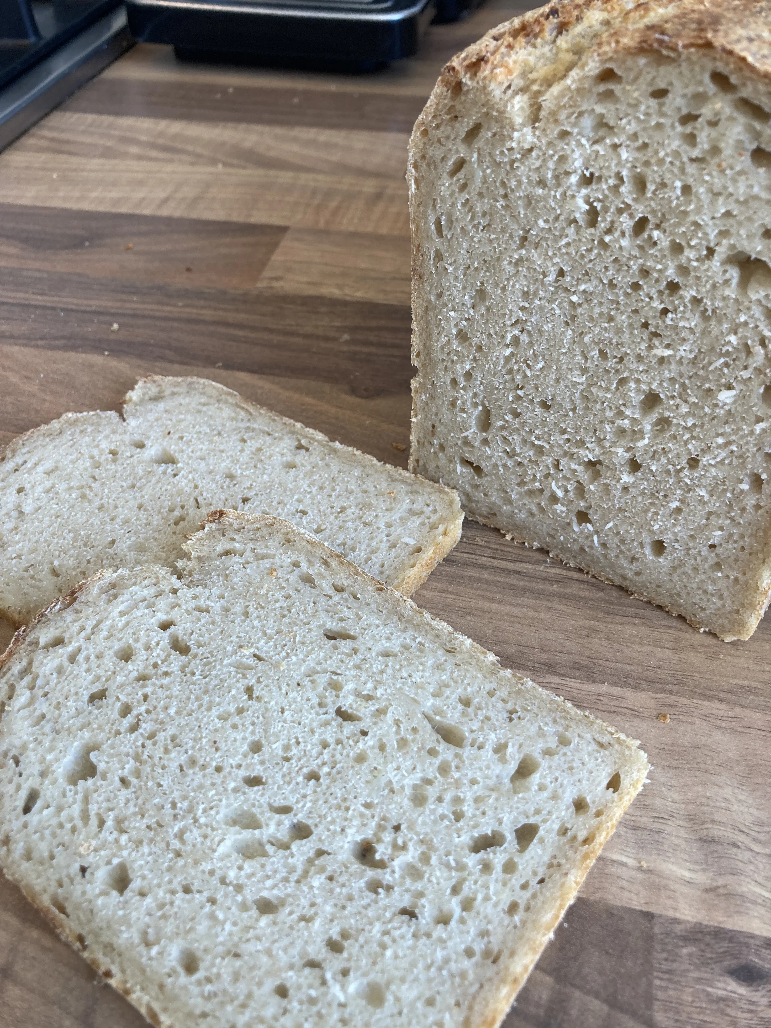 Zuurdesembrood met puree-restjes