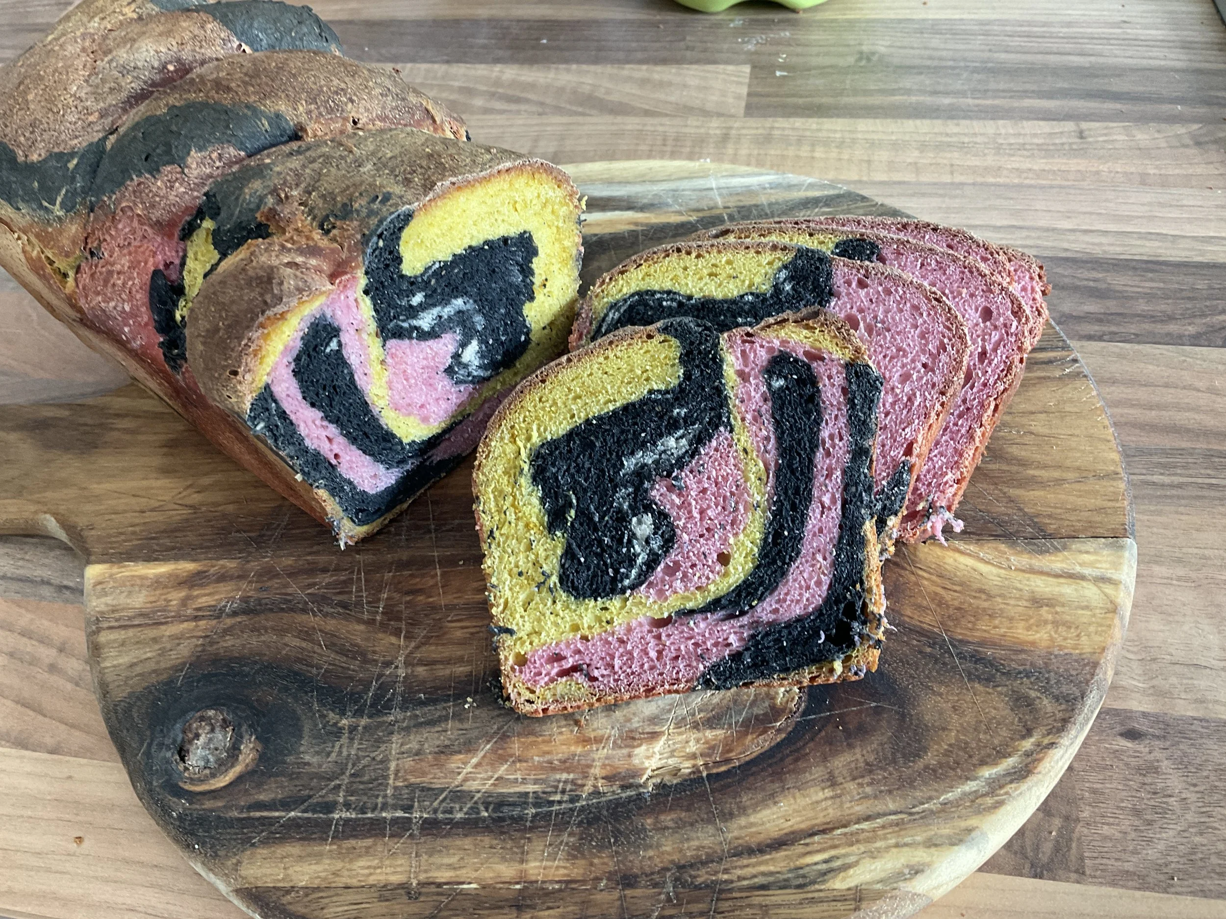 Tricolore brood