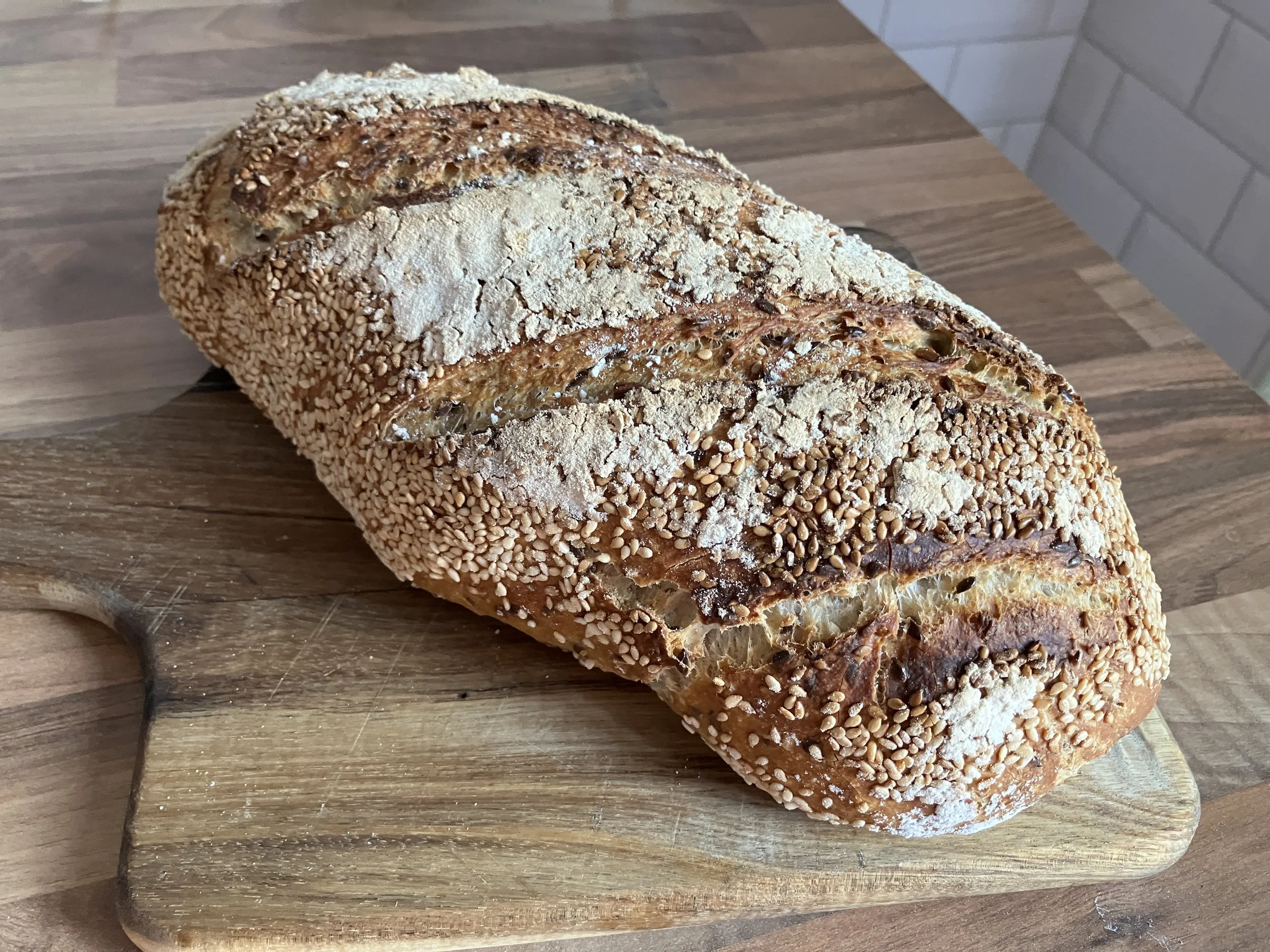 Sesambrood