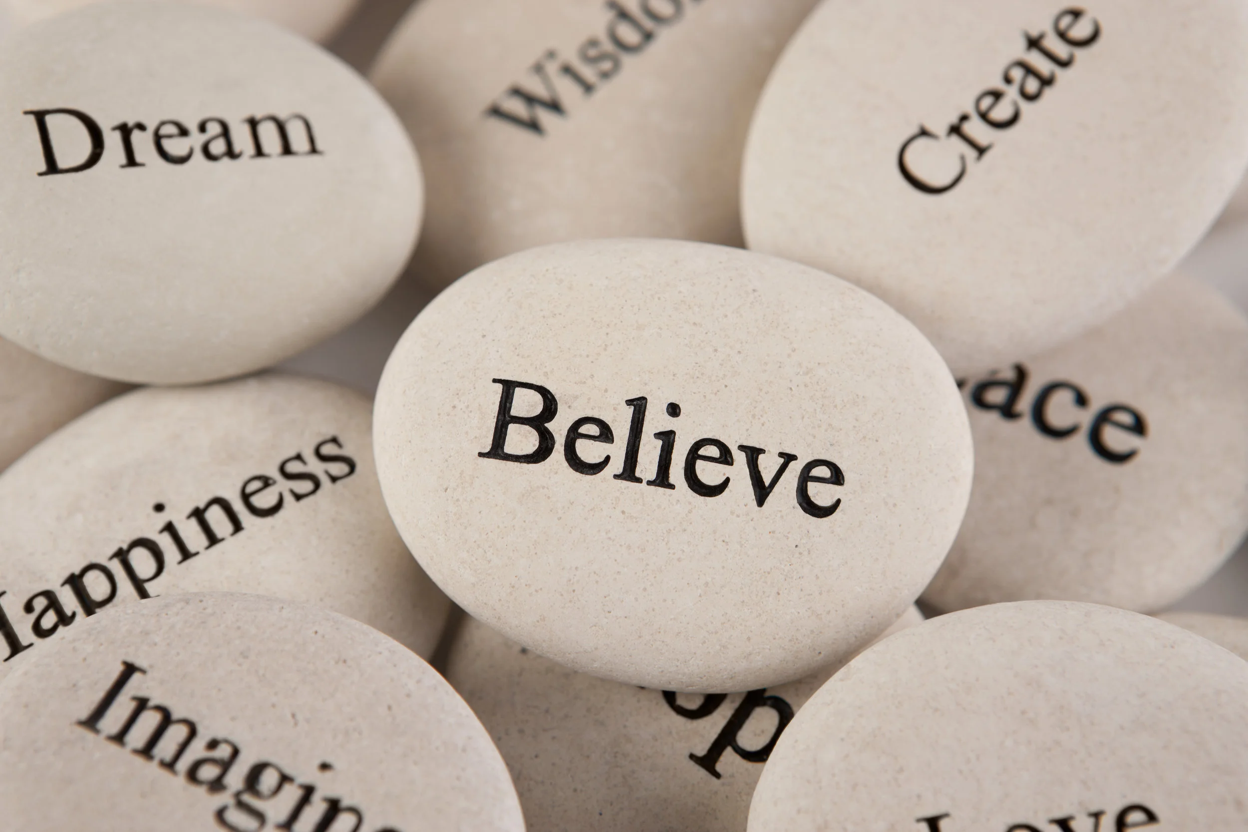 Believe, Dream, Achieve