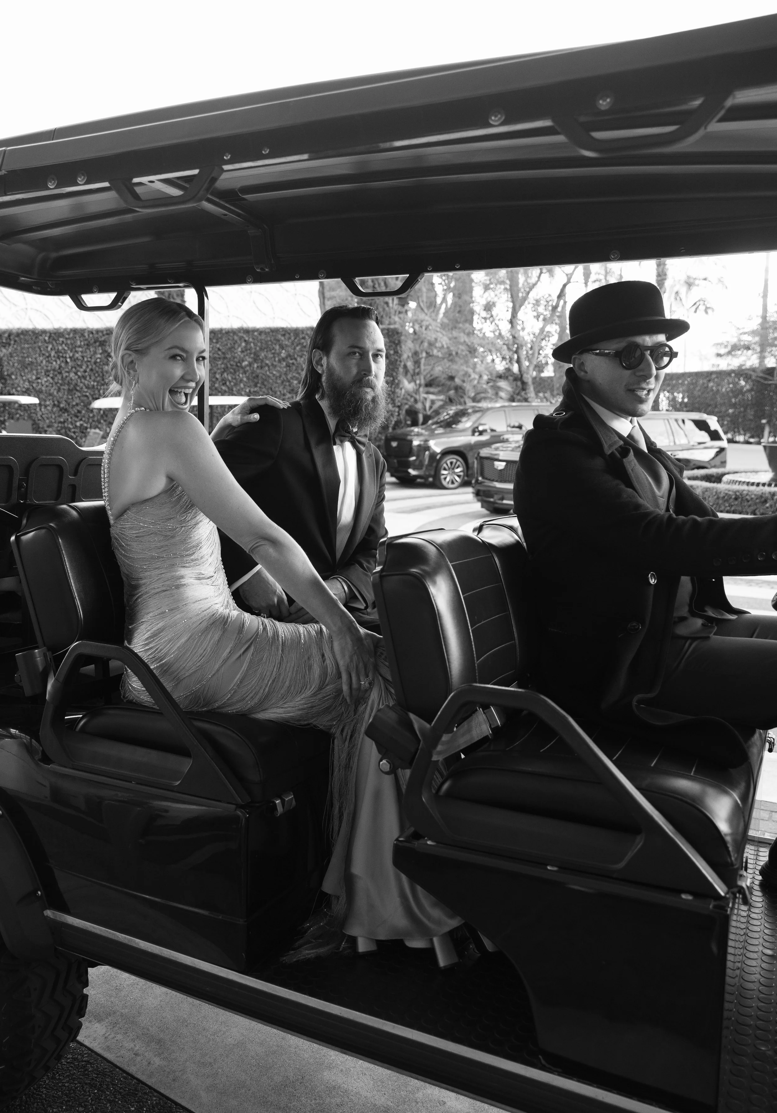 KATE HUDSON X GOLDEN GLOBES