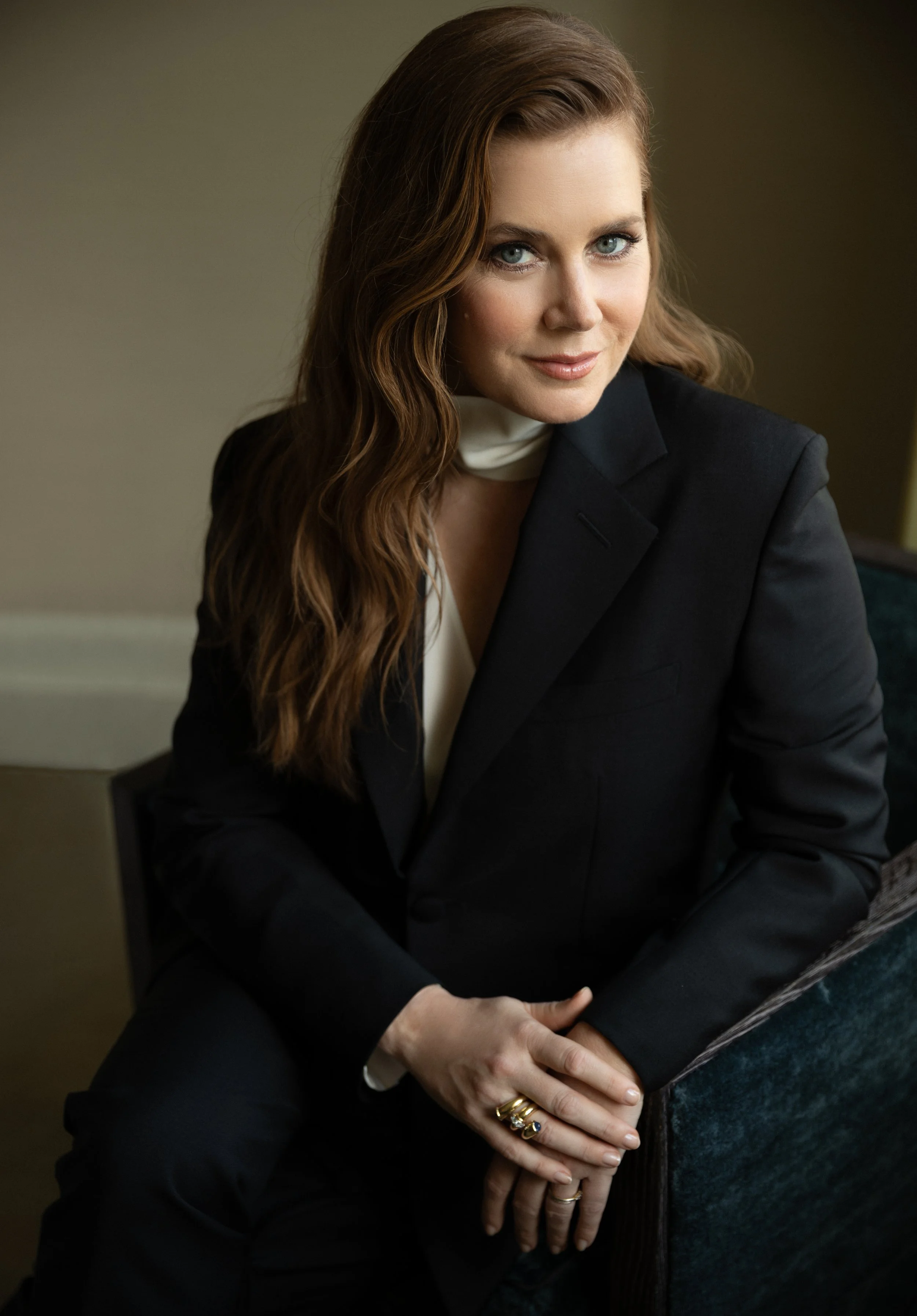 AMY ADAMS X HARPER'S BAZAAR