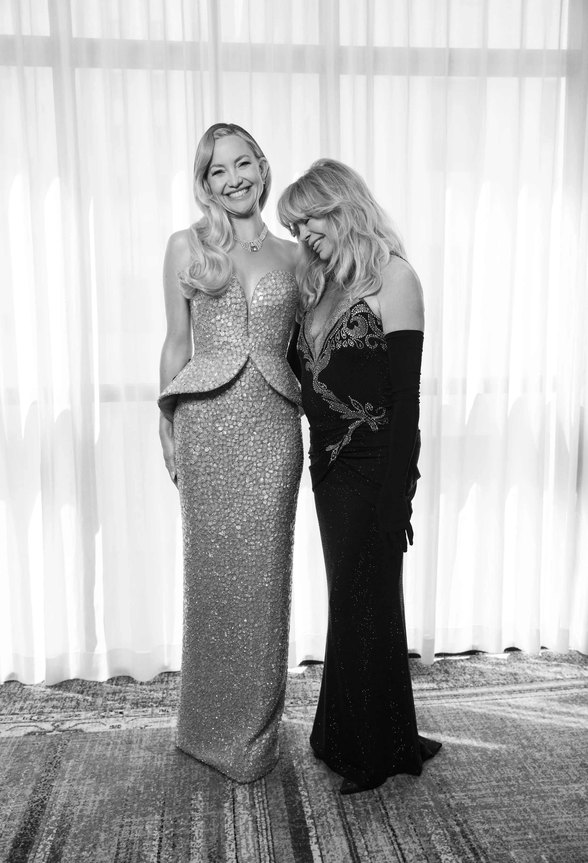 KATE HUDSON + GOLDIE HAWN