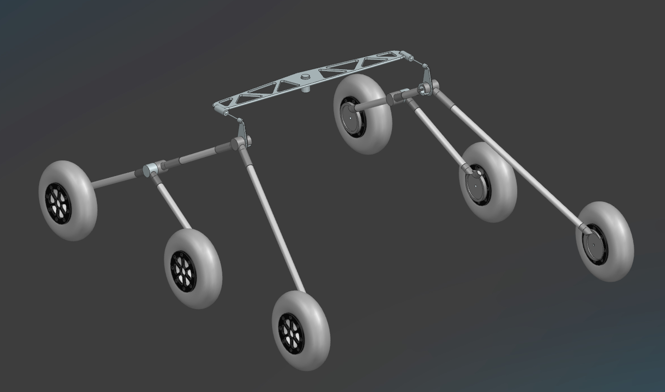 NASA Mission Concept Academy Suspension System