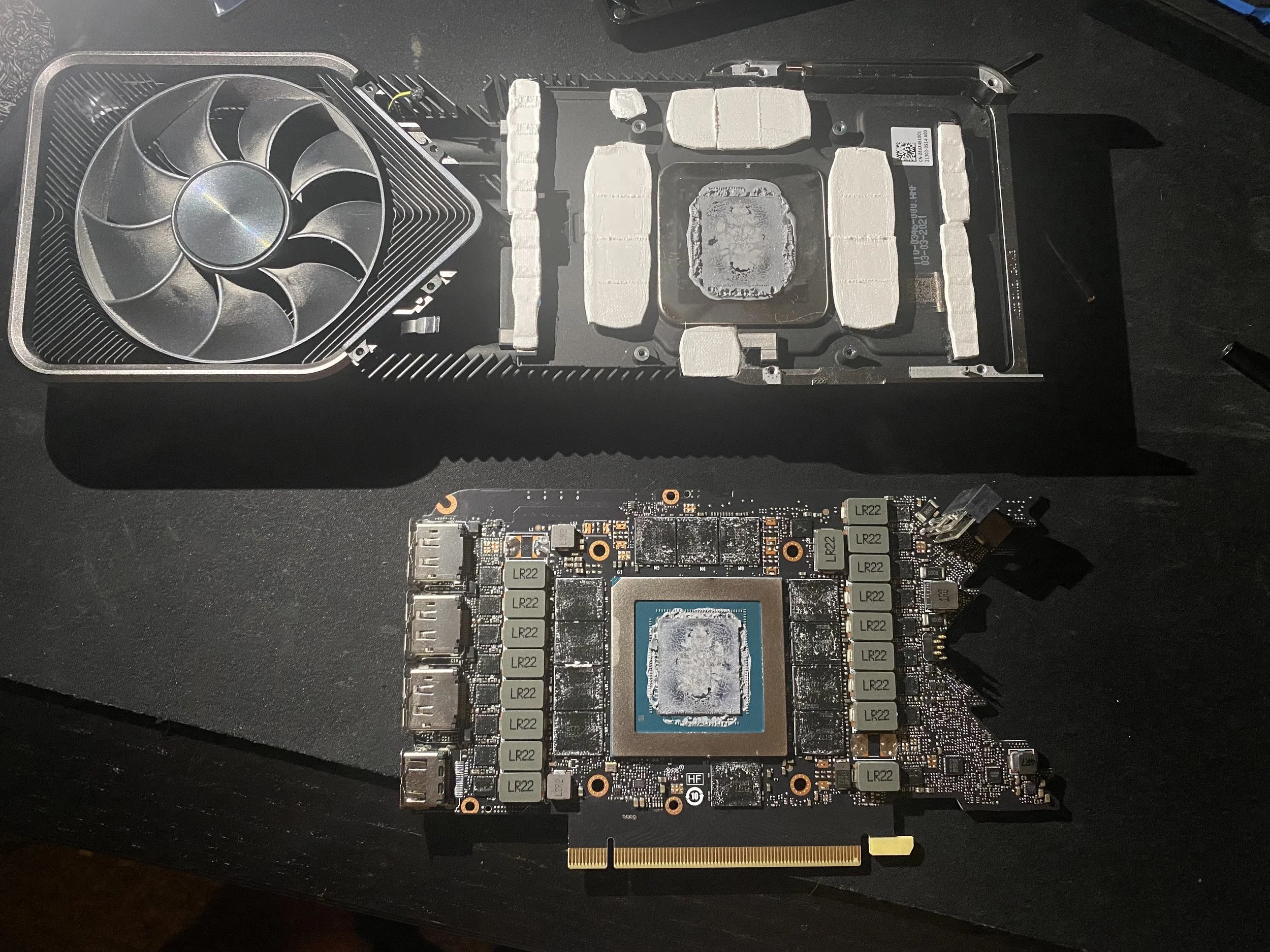 Graphics Card Thermal Reduction