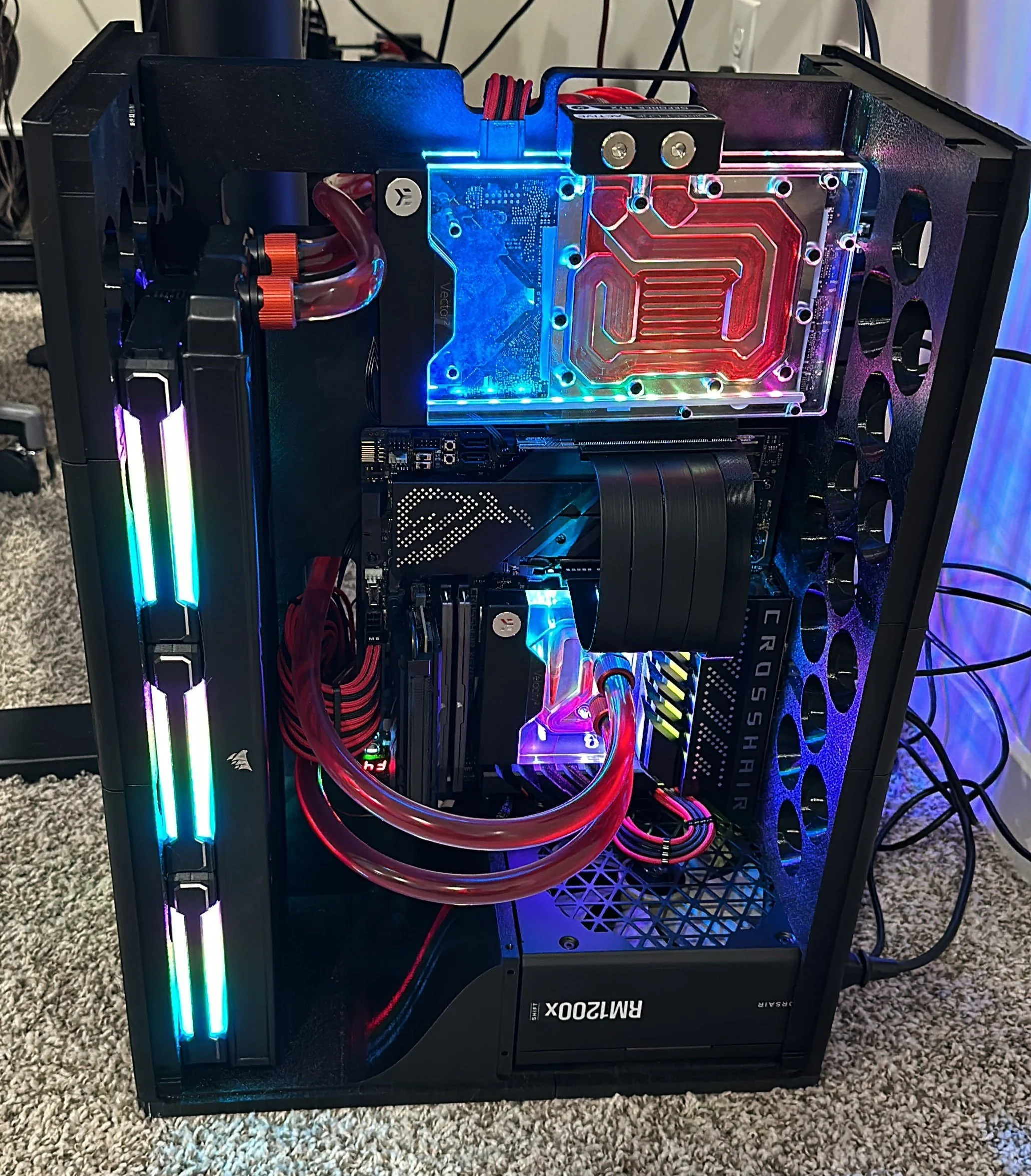 3d Printed Watercooled PC