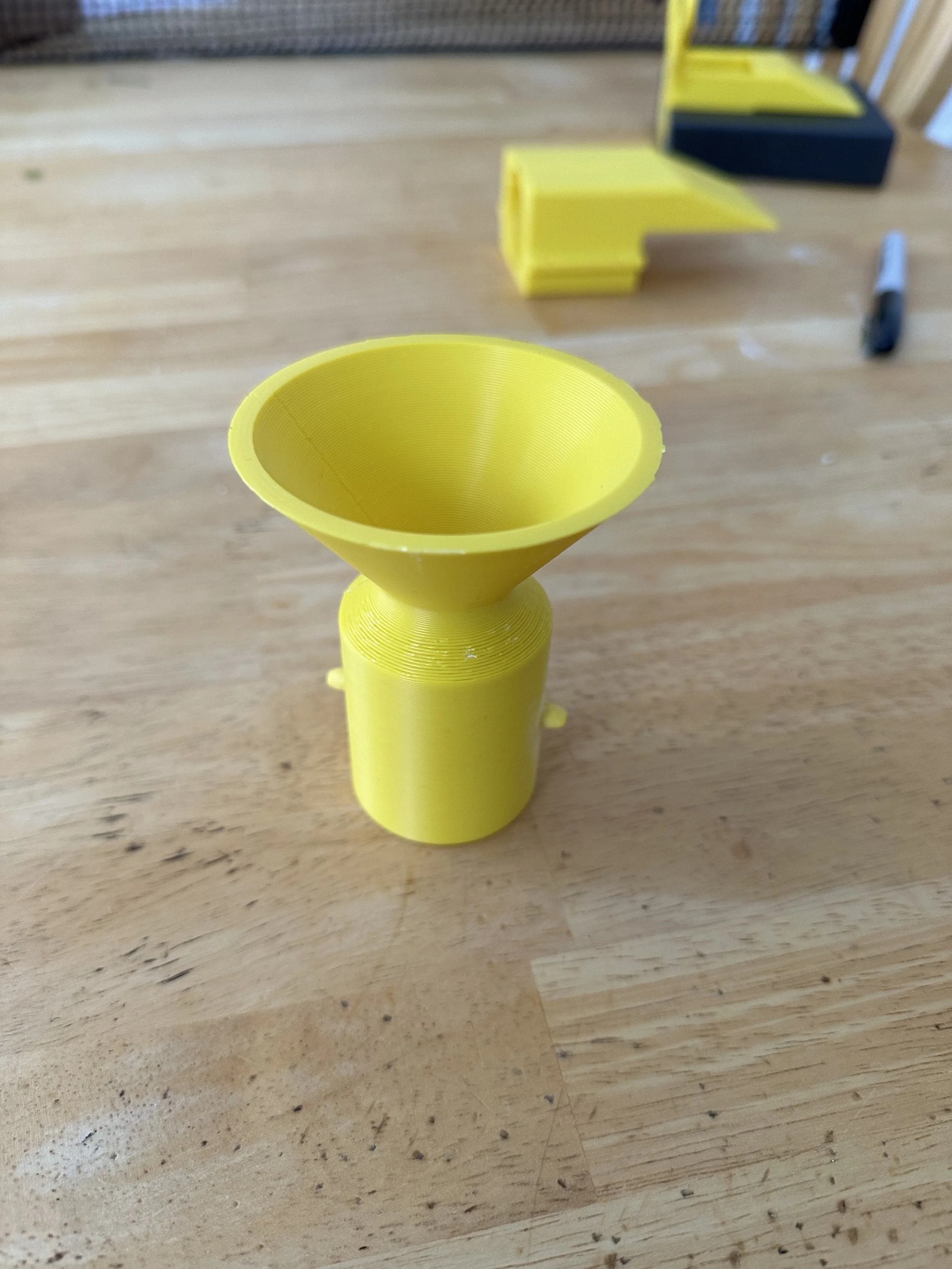 3d Printed Sugar Rocket