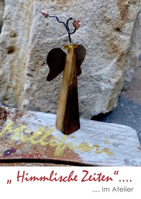 Himmlische Zeiten im Atelier... in anderen Zeiten, 19.12.2020