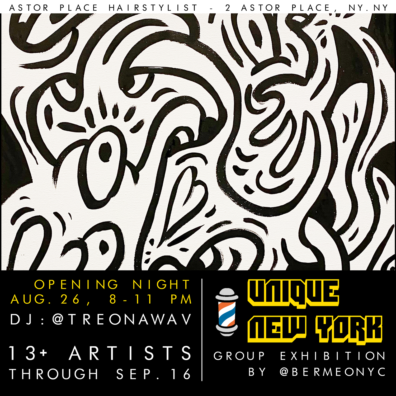      

 
   Unique New York  ASTOR PLACE HAIRSTYLISTS | AUG - SEP, 2023 
 




















  
  



    


  

  


 
   
    
      

        

        

        
          
             
               
                
                 
      