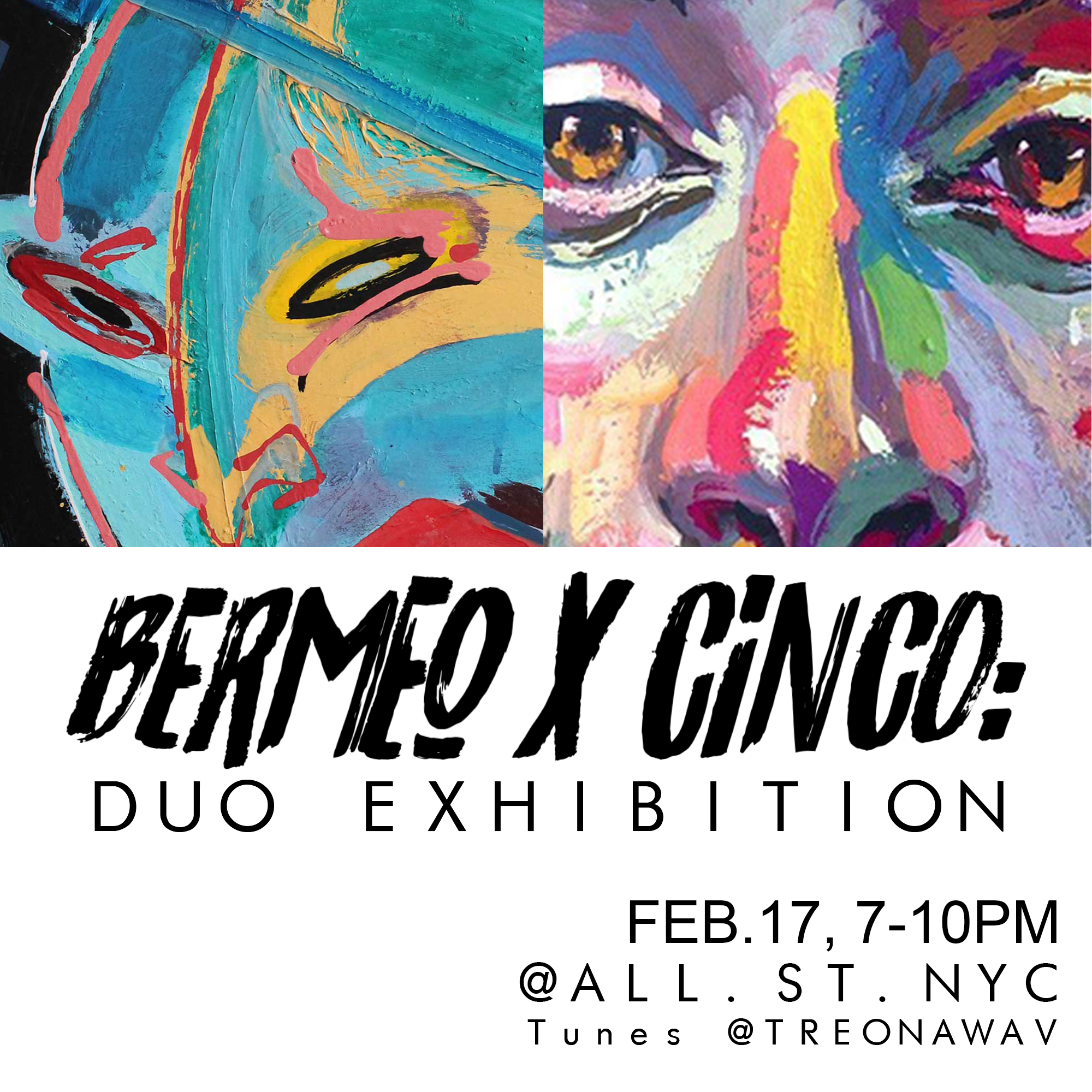      

 
   Bermeo X Cinco: Duo Exhibition  ALL ST. NYC | FEBRUARY 2023 
 




















  
  



    


  

  


 
   
    
      

        

        

        
          
             
               
                
                 
      