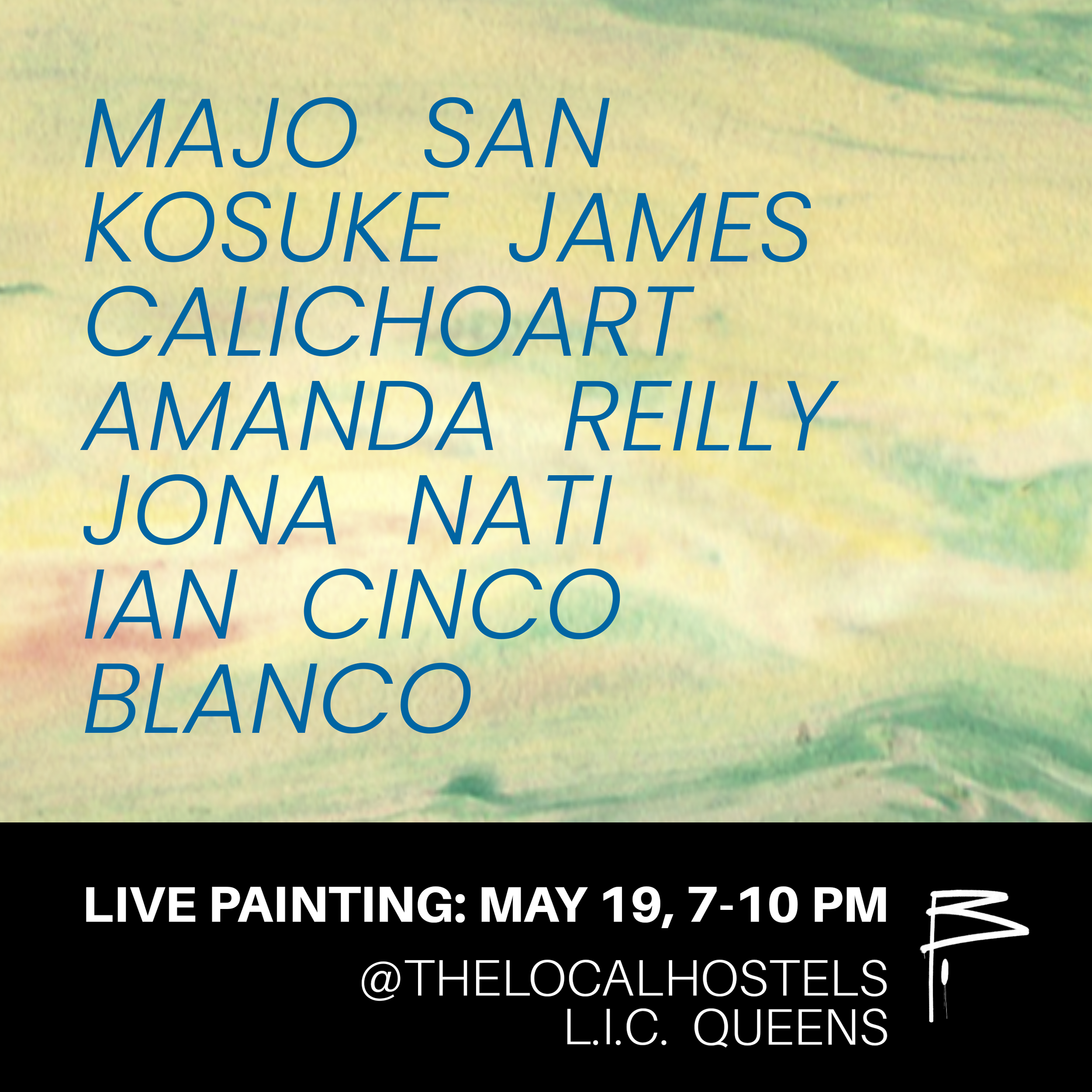      

 
   Live Painting @ The Local NY  THE LOCAL NY | MAY 2023 
 




















  
  



    


  

  


 
   
    
      

        

        

        
          
             
               
                
                 
            