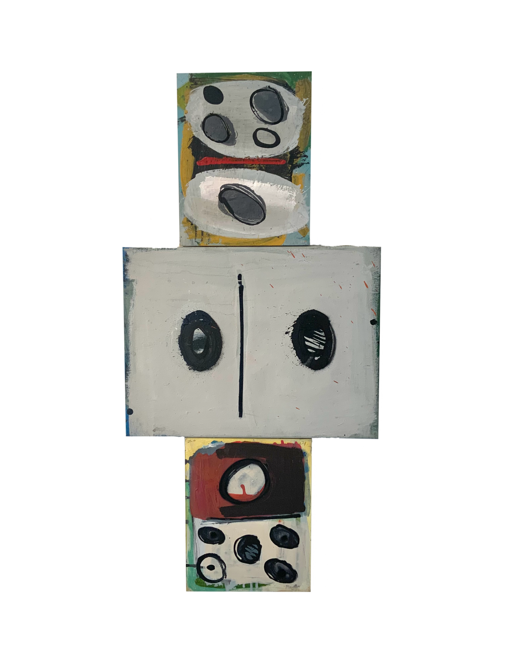 Domino-Glyph 4/1  1/1  1/5, 2025