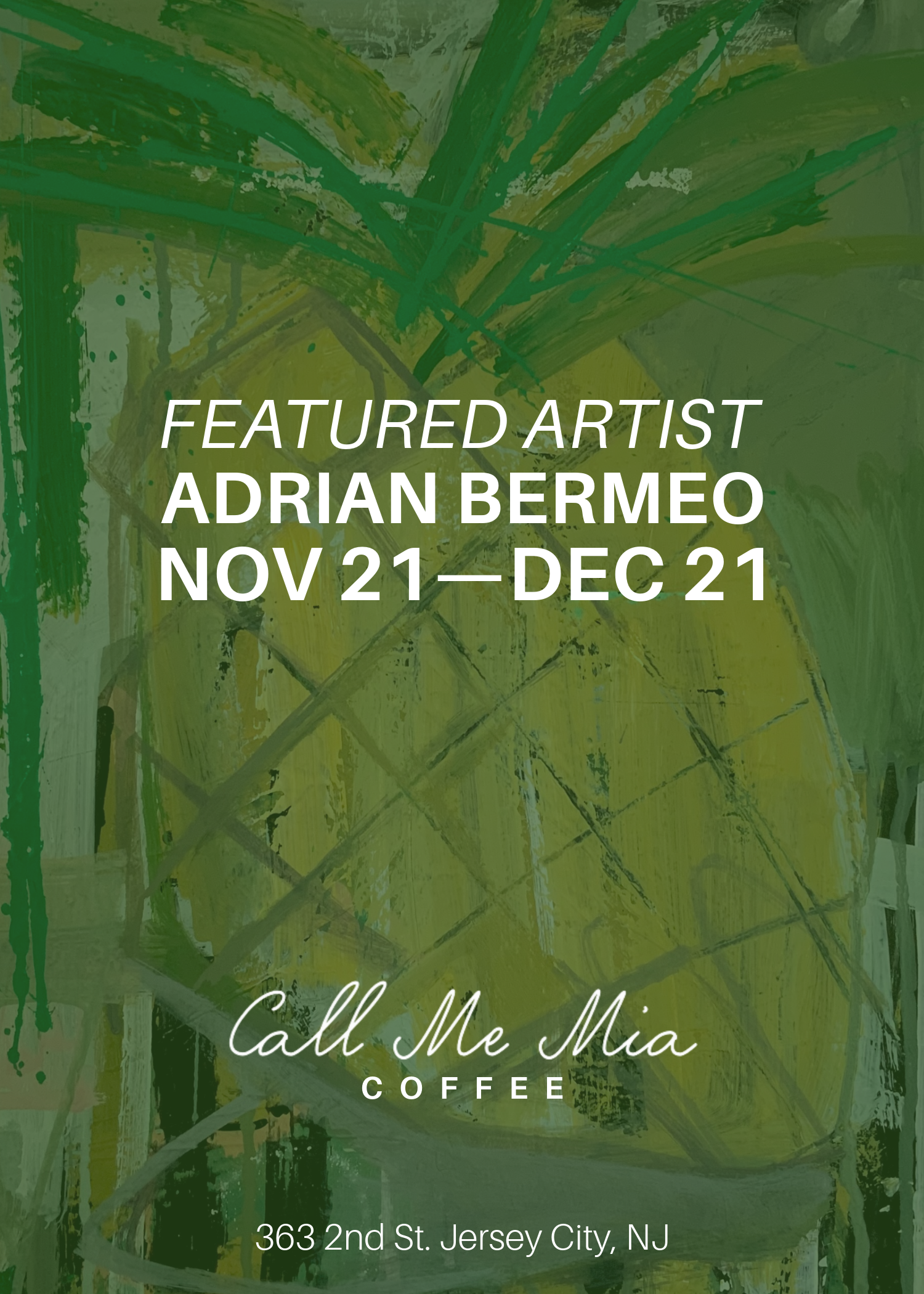 FEATURED ARTIST AT CALL ME MIA, 2025