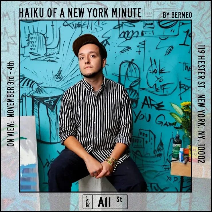 BOOK LAUNCH: HAIKU OF A NEW YORK MINUTE, 2023