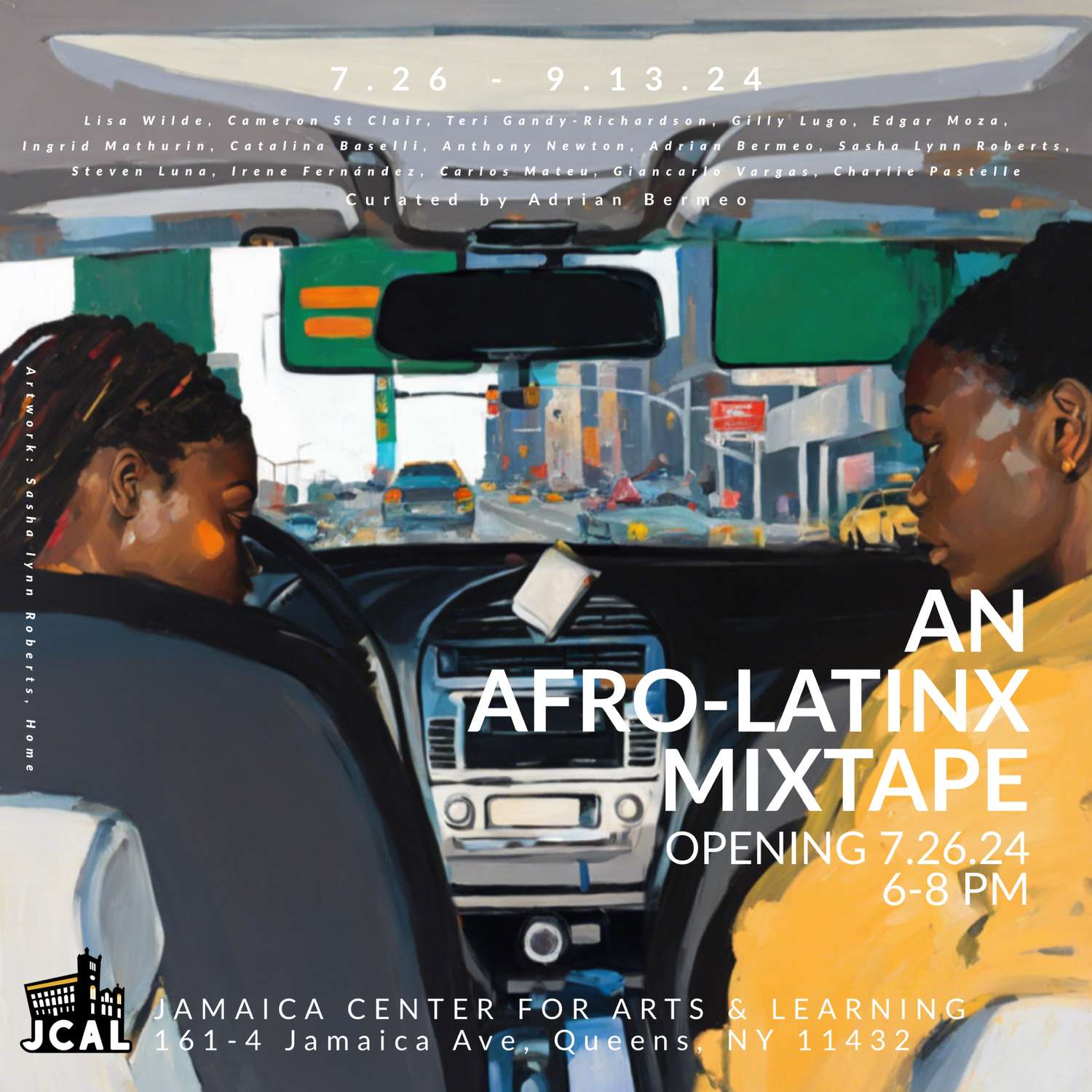  AN AFRO-LATINX MIXTAPE, 2024