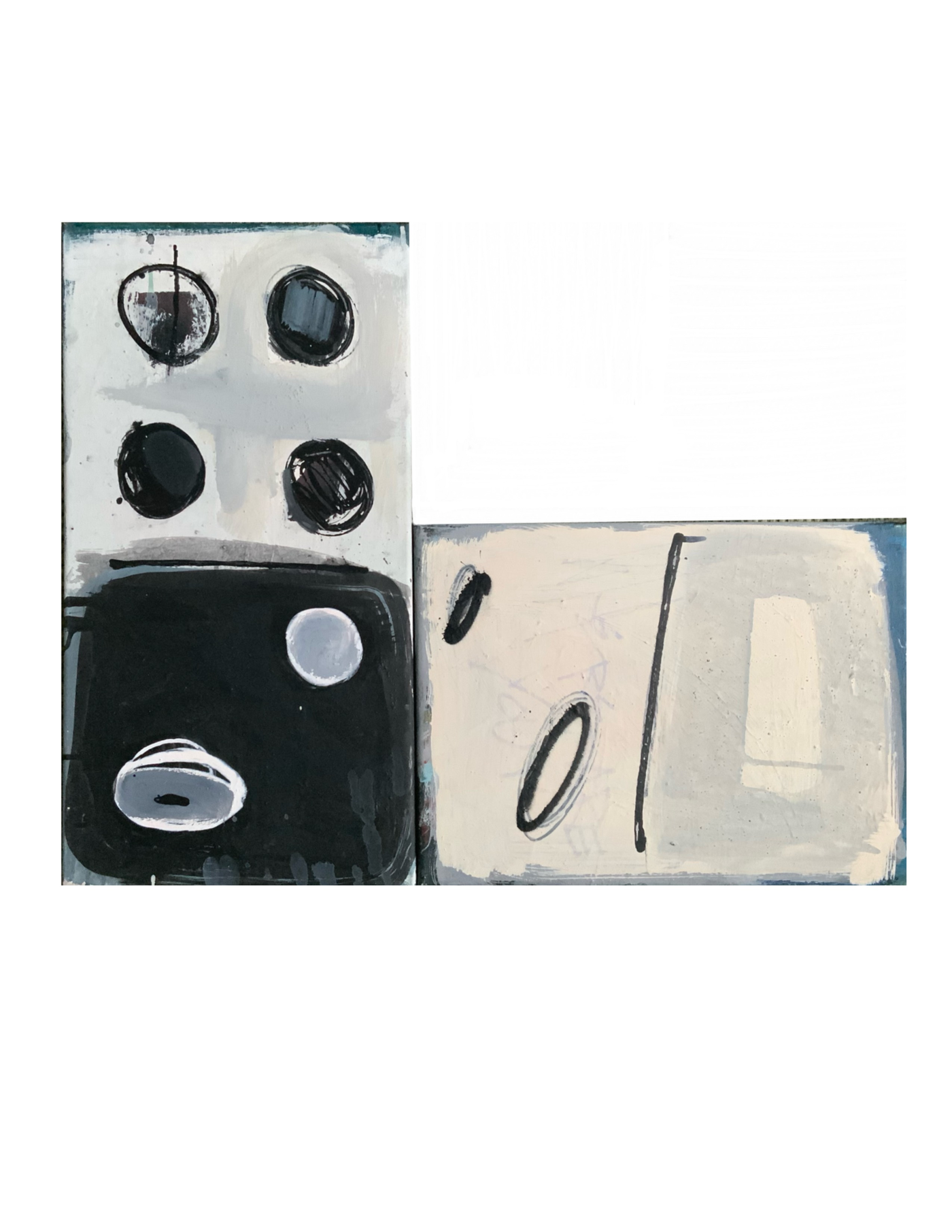 Domino-Glyph 4/2 2/0, 2025