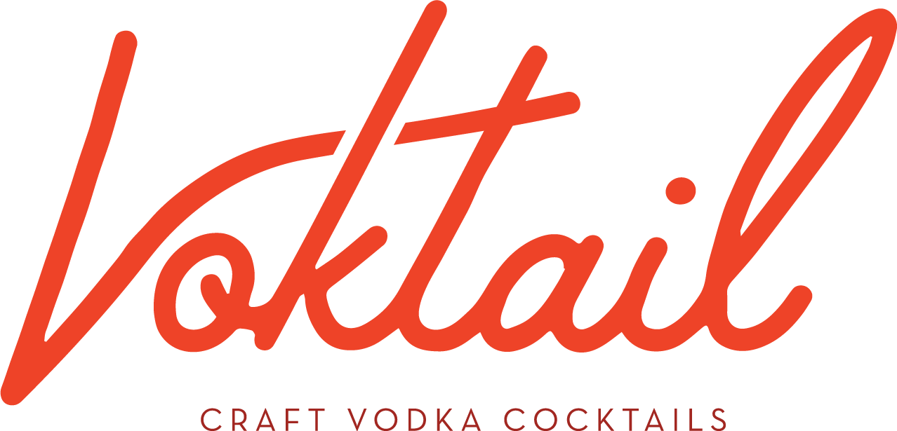 Using the third moodboard, a place to start when developing the wordmark logo for Voktail would include work around a script font with a customized retro feel.