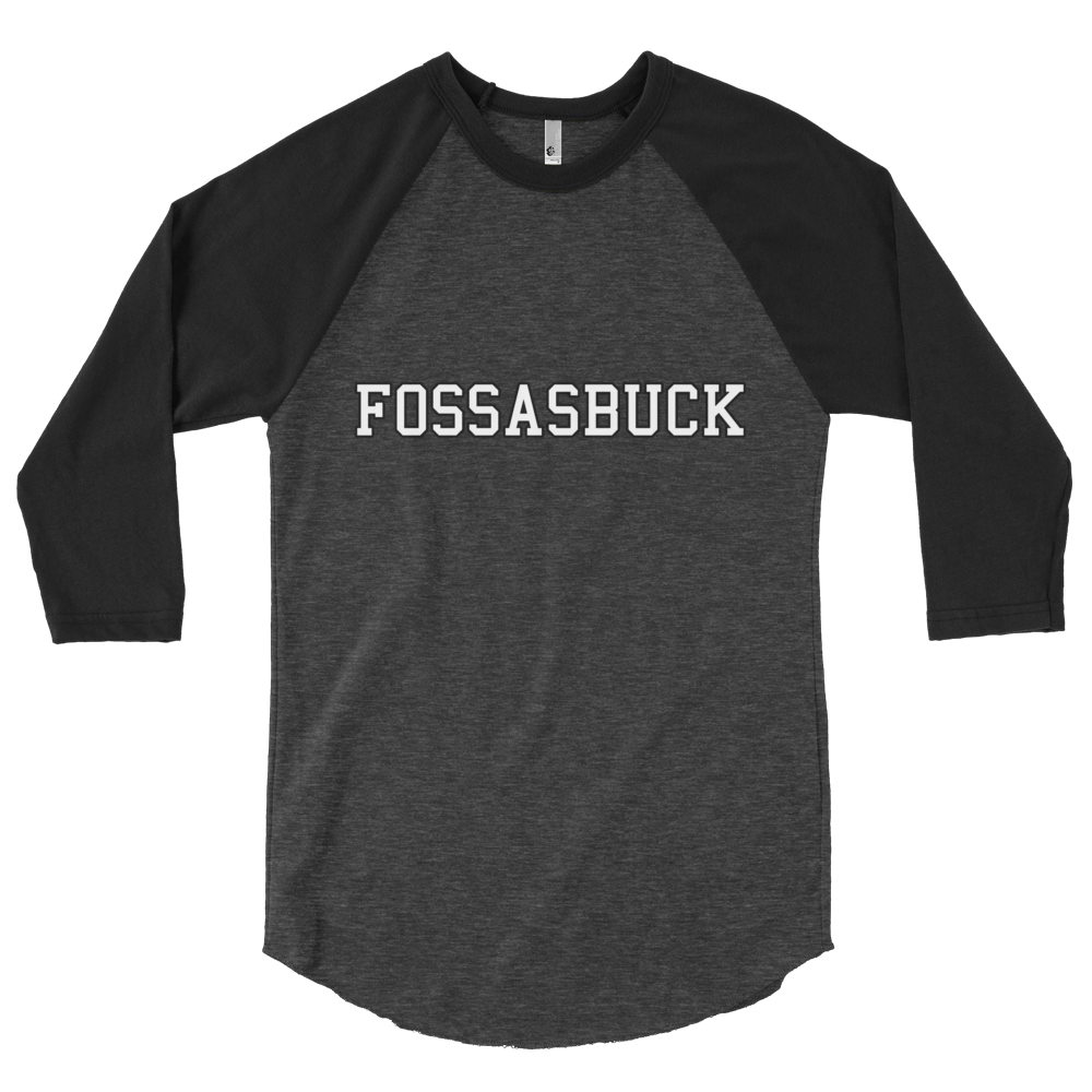 FossAsBuck USA 3/4 Baseball Raglan