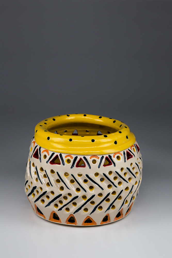 Carved Ceramic Lantern.jpg