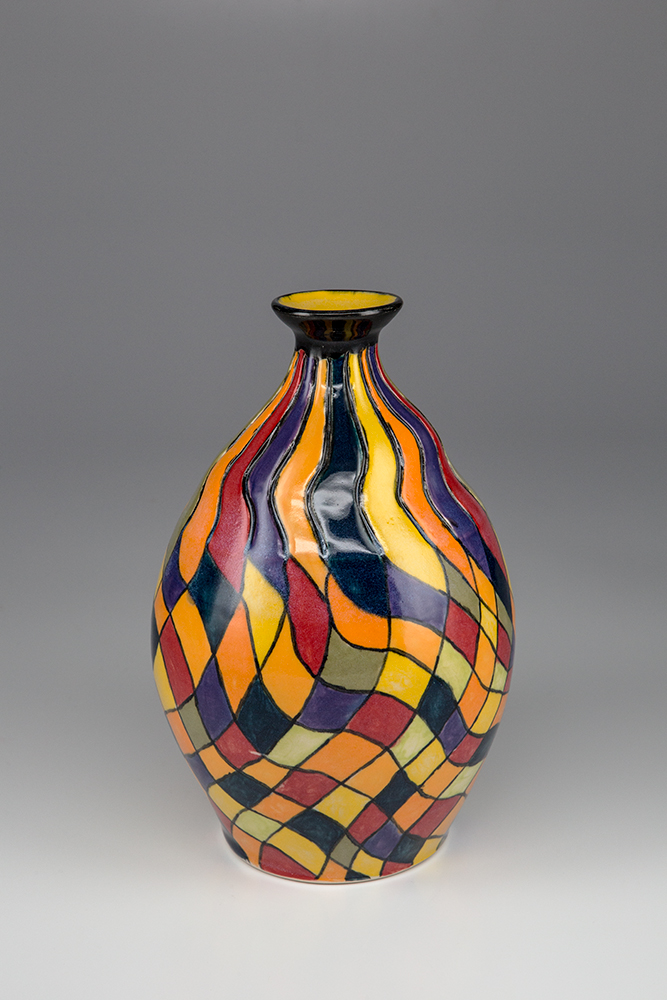 Ceramic Diamond Vase.jpg