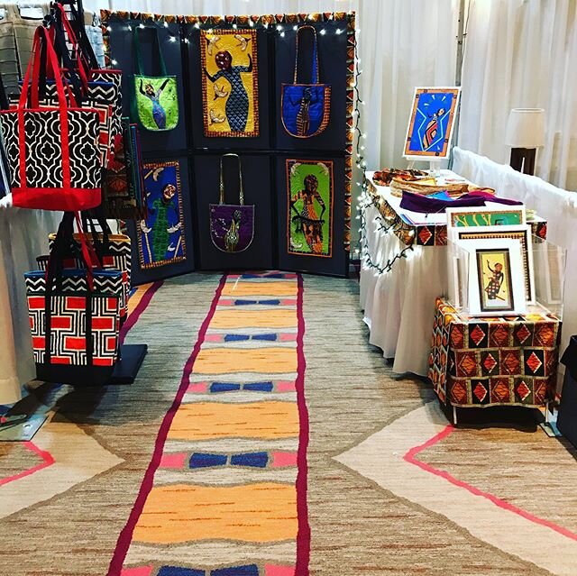 The Artisan Market in Santa Fe is underway at the Convention Center! Come on by!!! Support local artists! I&rsquo;m in Booth #96!