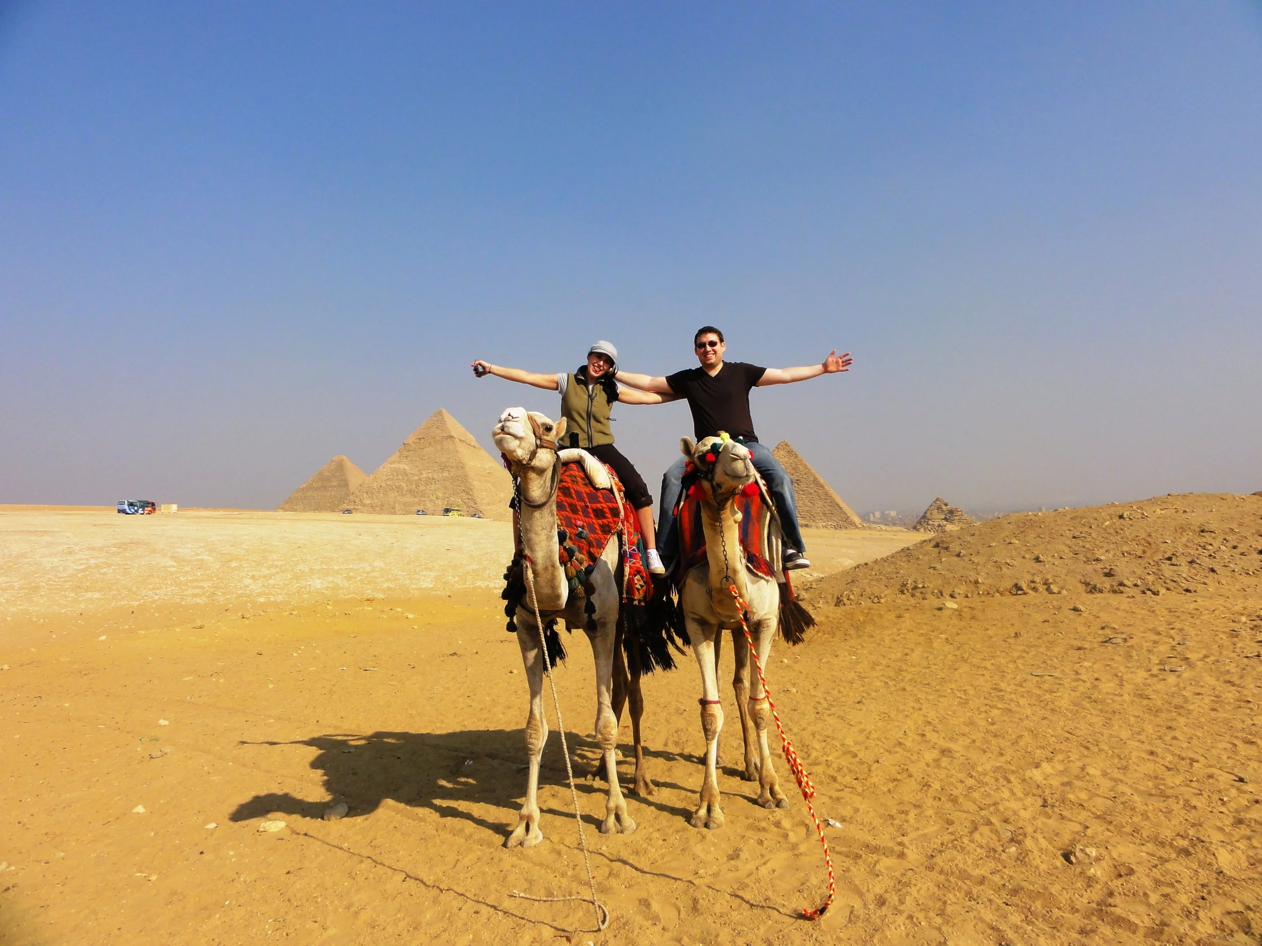 Walk like an Egyptian