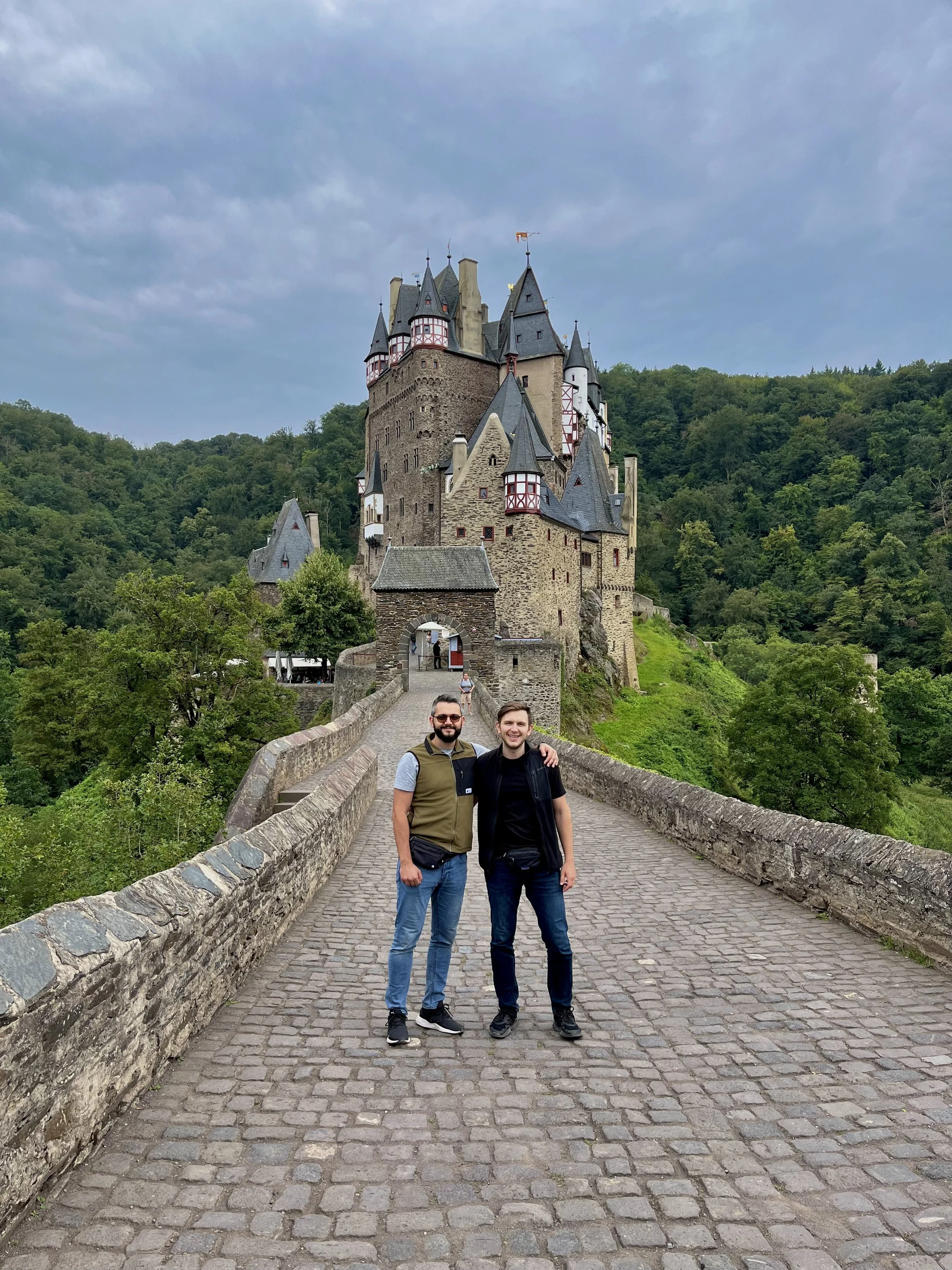 Ten Day Road Trip in Europe