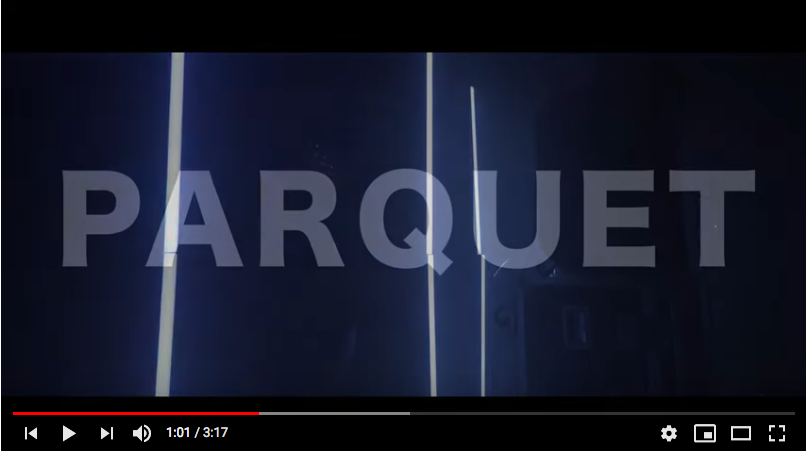 PARQUET by Øv vØ