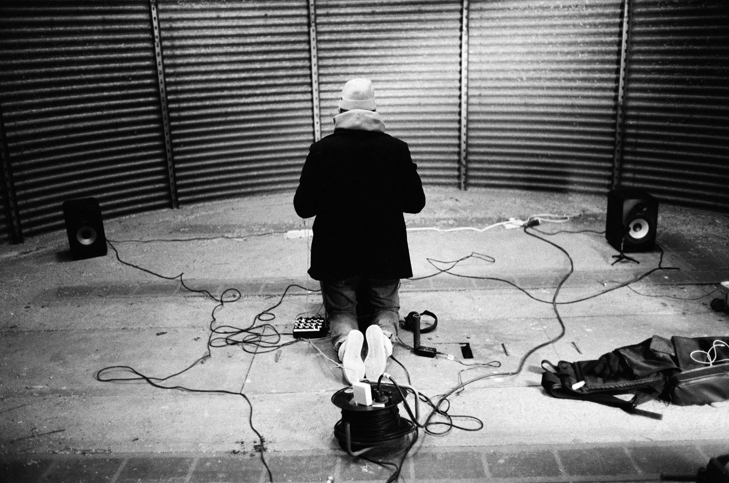 Recording for SArah Adjou & Jérémie Bouillon short film "Silo"