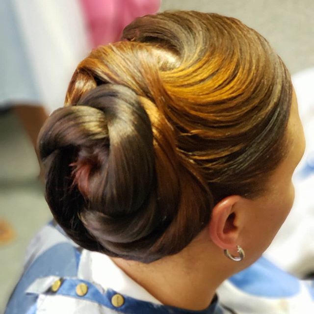 #ToniaHarris #HAIRRISHOUSEOFSTYLES #BronnerBrothersPro #healthyhair #Ohiostylist #DaytonStylist #professionalstylist #updos #bridalhairstyle