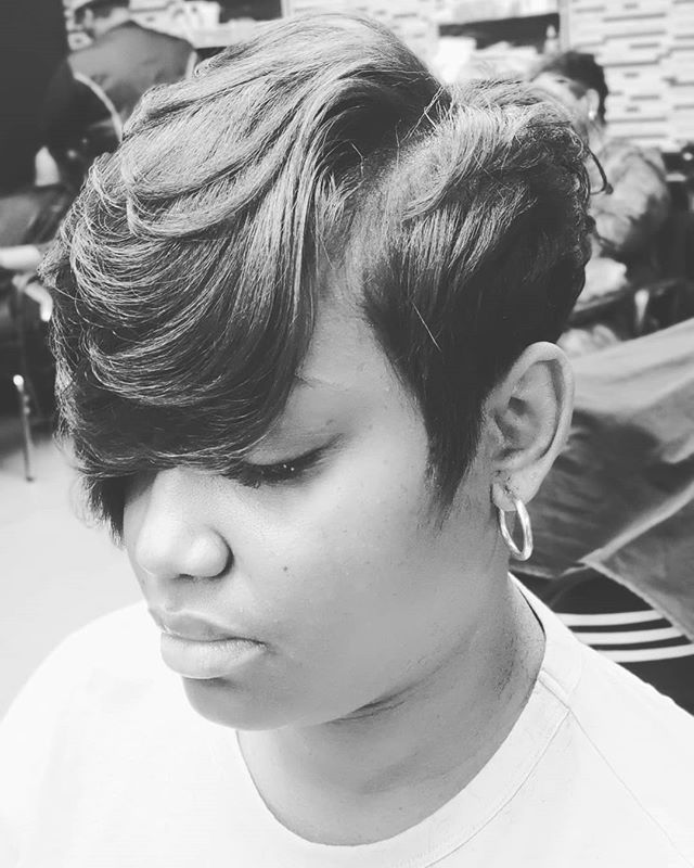 #ToniaHarris #MrsToniasChair #HAIRRISHOUSEOFSTYLES #BronnerBrothersPro #allherhair #Dayton #Ohiostylist #DaytonStylist