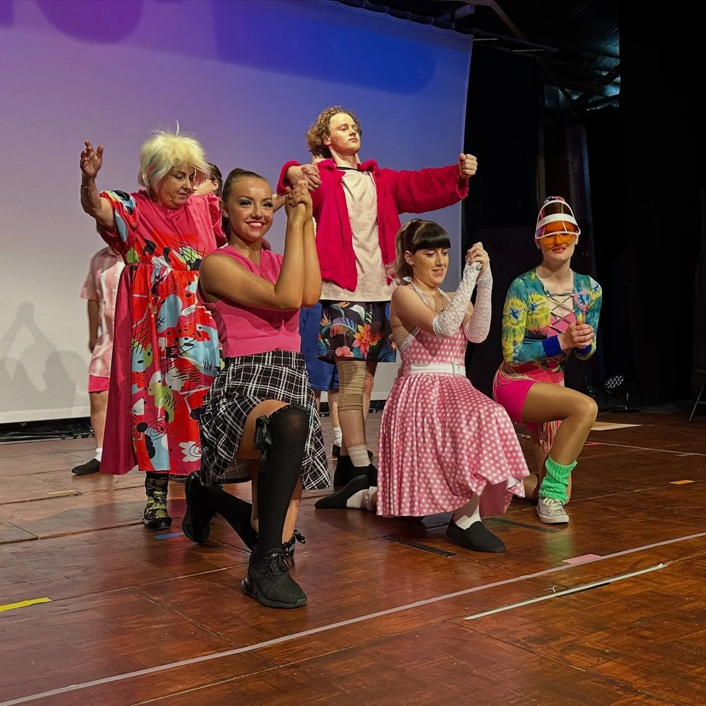 Missing our Barbie Dream House (aka the stage) 
🎀💅🏻💗