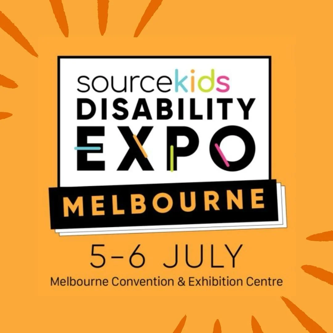 The Source Kids Disability Expo is coming to Melbourne and InMove is going to be a part of it! 

Come see us take the main stage at 12.45pm both days as we hold a workshop - there maybe even a performance as well! 🤩

Tickets are free so make sure yo