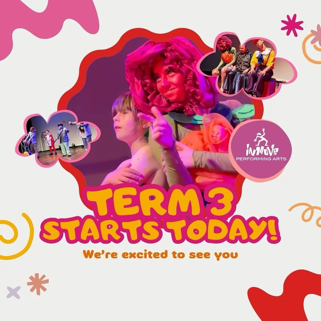 InMove is back for Term 3! We got up to some exciting things in the break and are very excited to hear about what you did in your holidays 🤩

See you in class!🕺🏻

#inmove #allabilities #danceisback