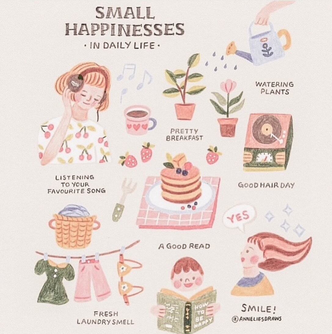 Remember to always be grateful for the little things in life that bring joy. Image: @anneliesdraws ✶
✶
✶
✶
✶
#counseling #atlantatherapist #atlantacounseling #atlantawellness #healing #atlantacounselor #selfcare #selfcompassion #youareenough #selfest