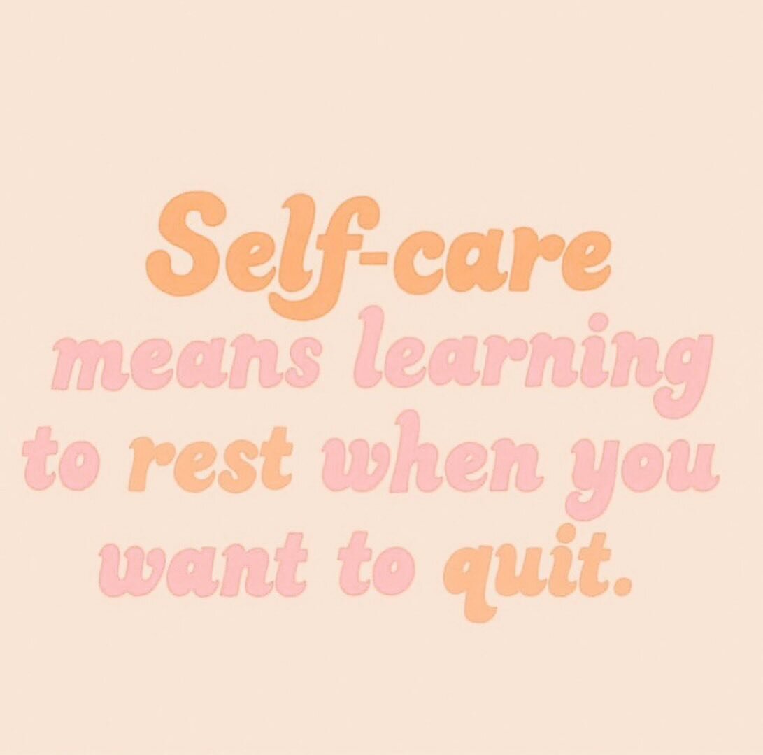 When you feel burnt out and like you want to quit, self-care reminds you to rest and take care of yourself. Taking a break and doing something for yourself can replenish you and allow you to get back to chasing your goals!
✶
✶
✶
✶
✶
#counseling #atla