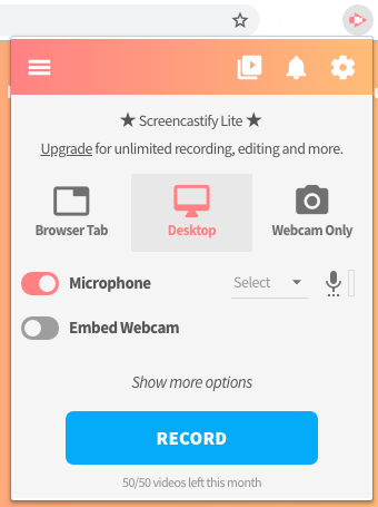 Screencastify menu.png
