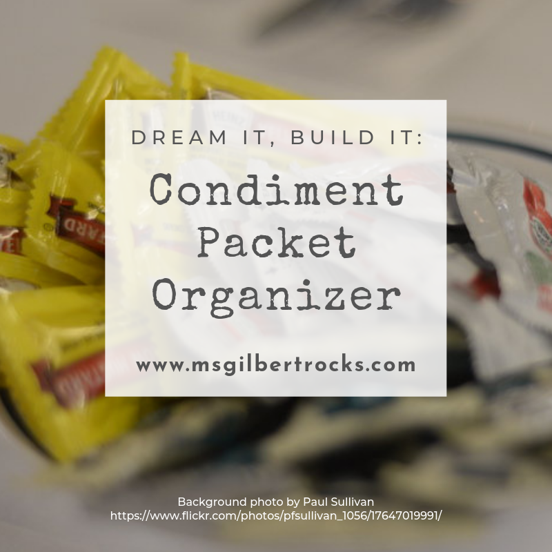 Condiment Packet Organizer