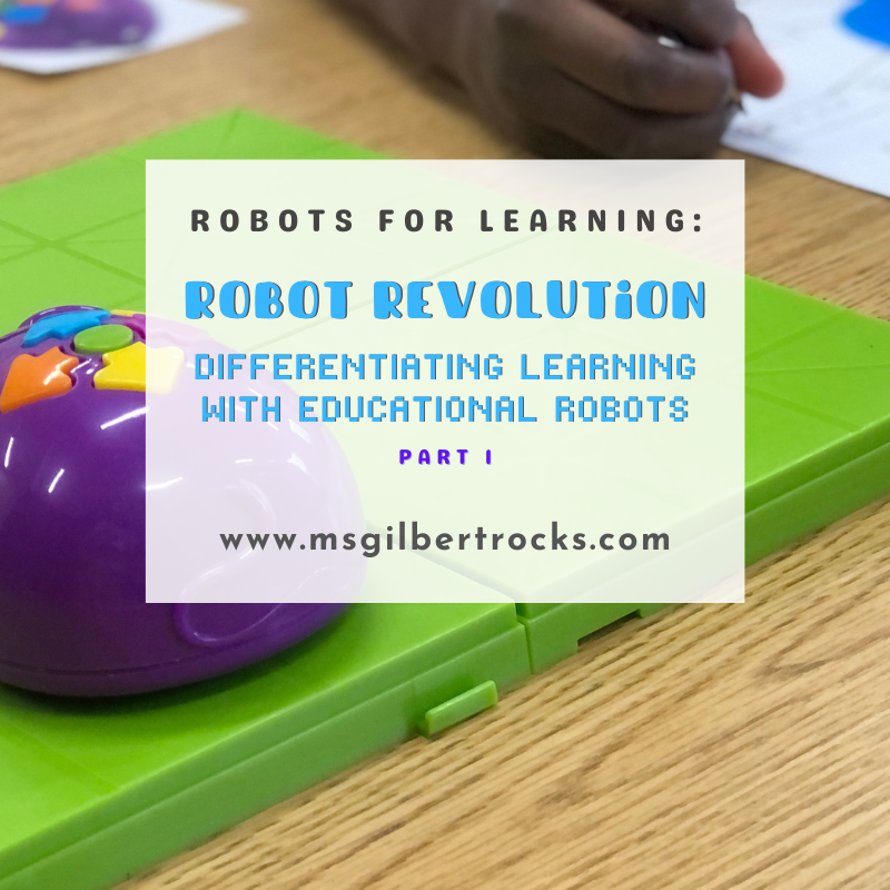 Differentiating Learning with Educational Robots
