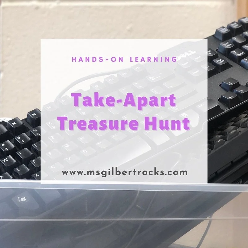🪛⌨️ From deconstruction to discovery&hellip;my 2nd grade Take-Apart Treasure Hunt combined tools, tech, and curiosity! #HandsonLearning⁣
⁣
Read more here:⁣
www.msgilbertrocks.com/blog/2025/5/5/take-apart-treasure-hunt⁣
⁣
⁣
⁣
⁣
⁣
⁣
⁣
⁣
⁣
⁣
⁣
⁣
⁣
⁣
⁣
