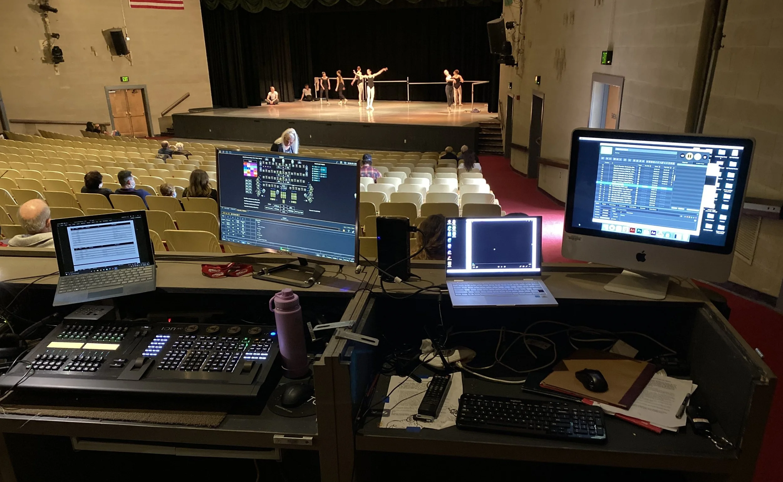 Behind the Scenes with Elizabeth Bonar