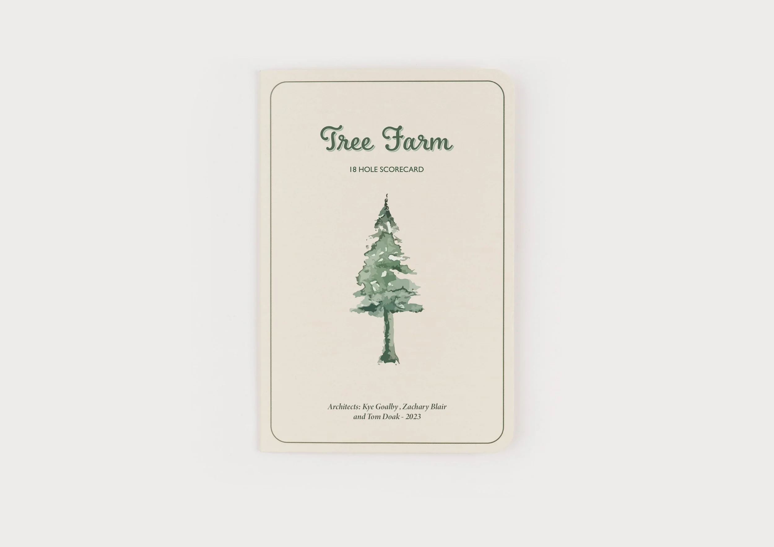 Tree Farm Scorecard Concept