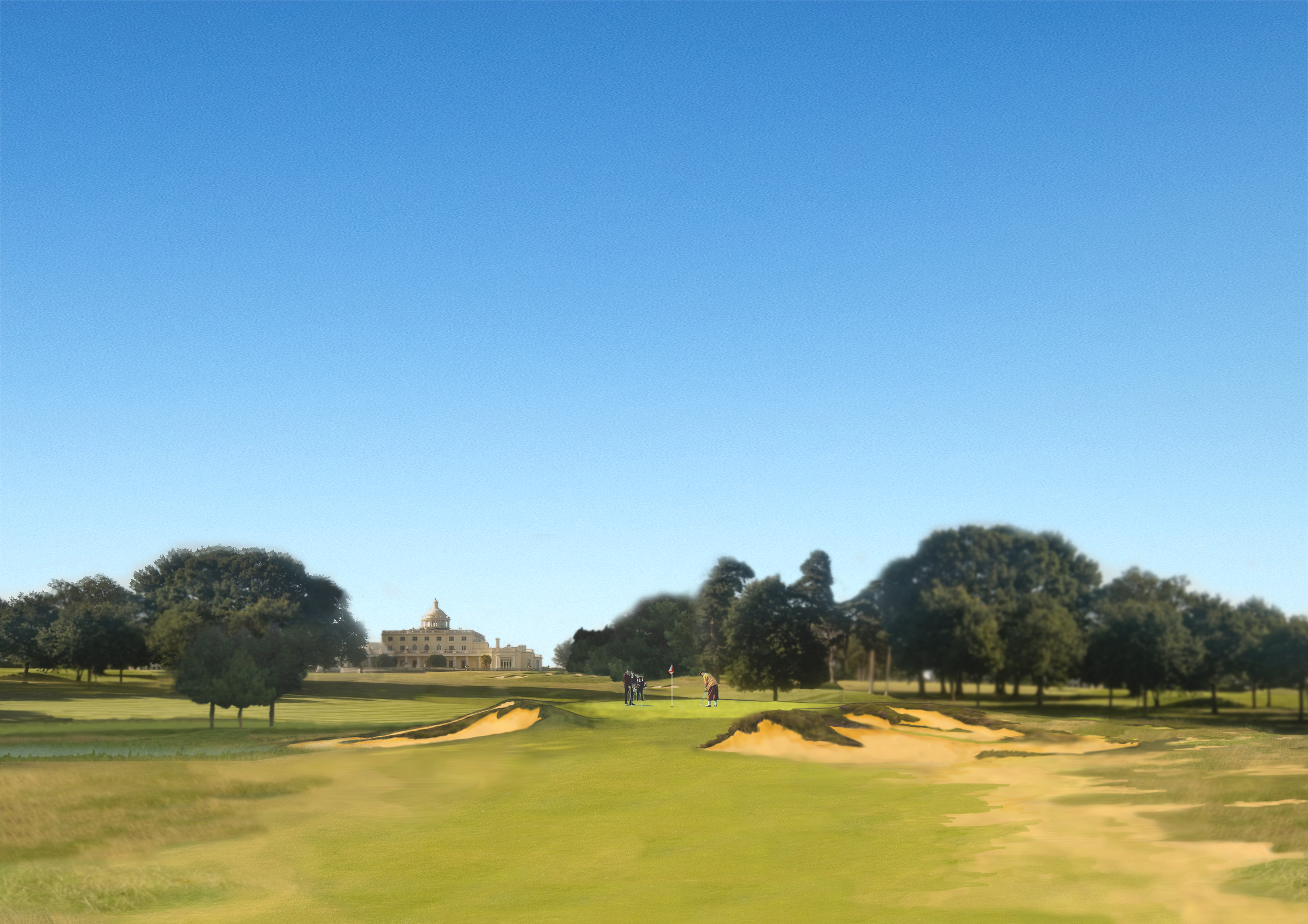 Stoke Park Perspective Render 2018