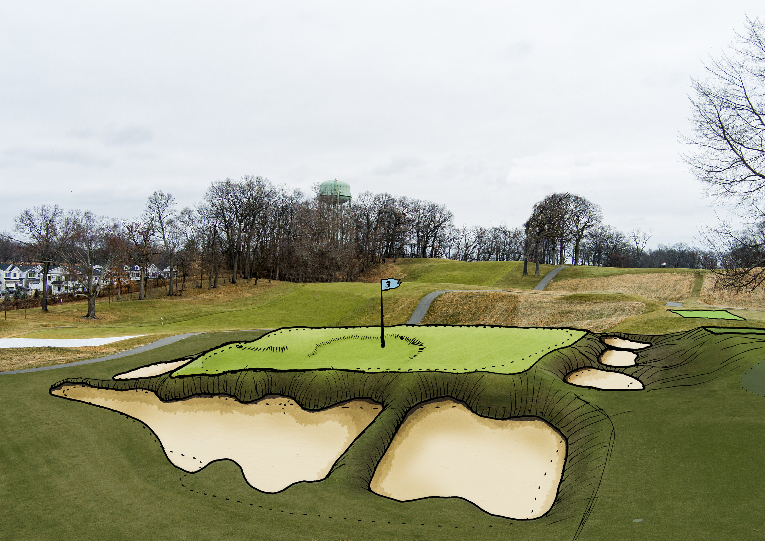 Morris County Perspective (Proper Golf)