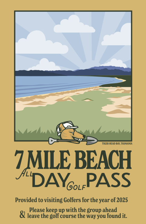 2025 7 Mile Beach Day Pass