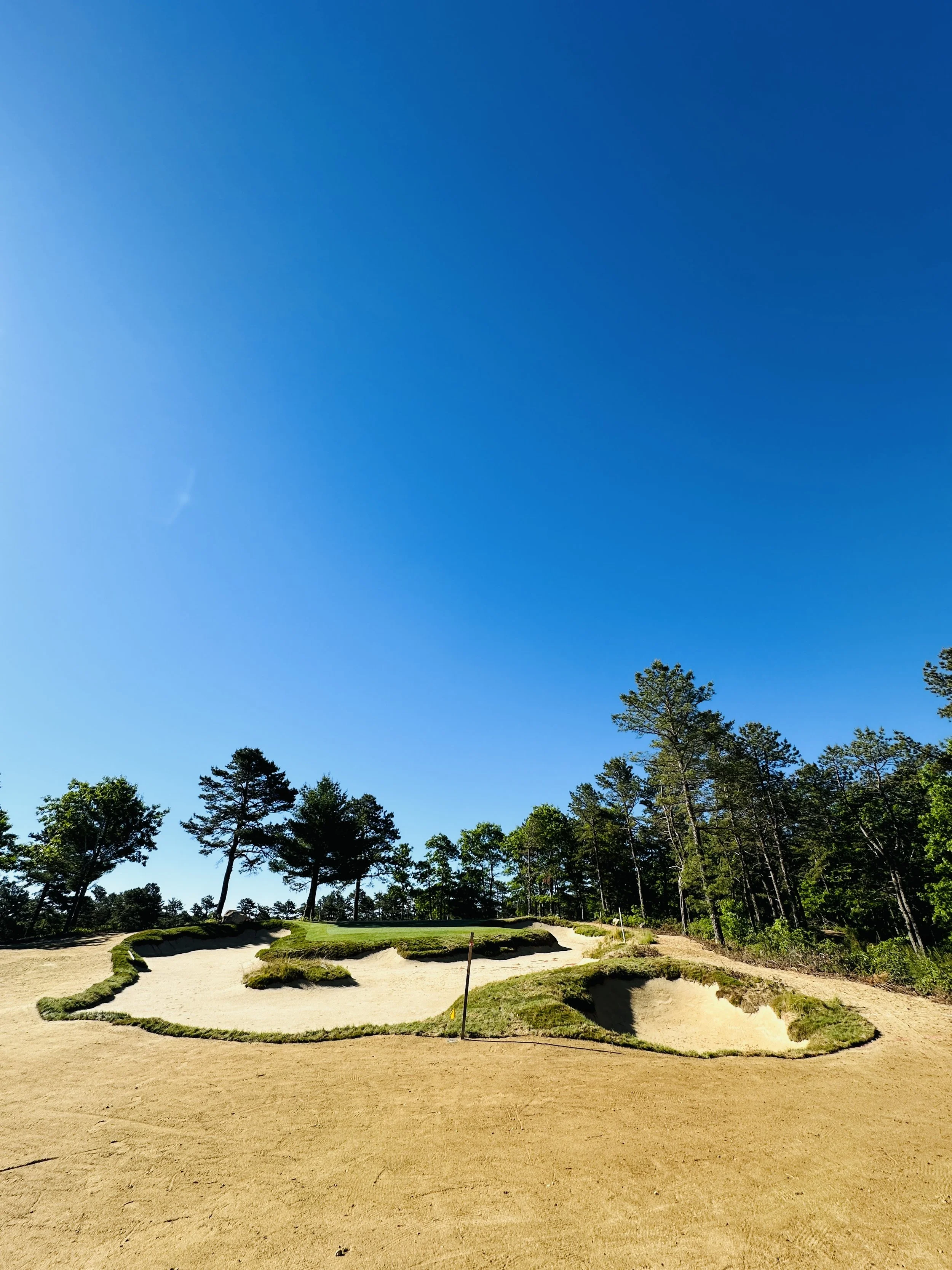 Old Sandwich Short Game construction