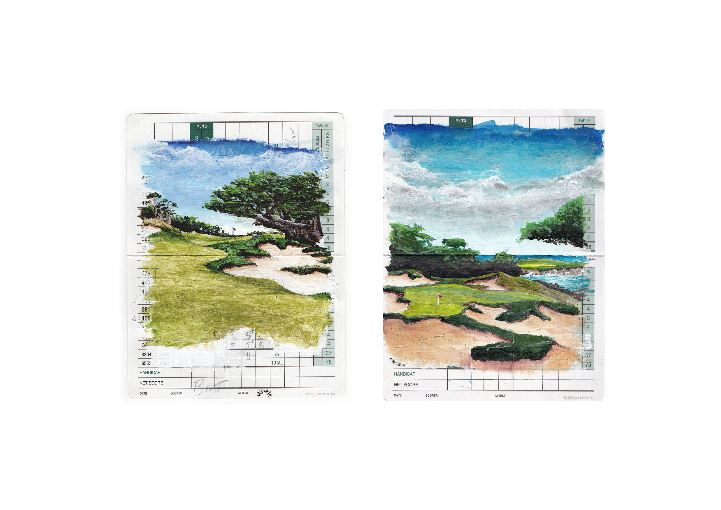 Holes 14 & 15